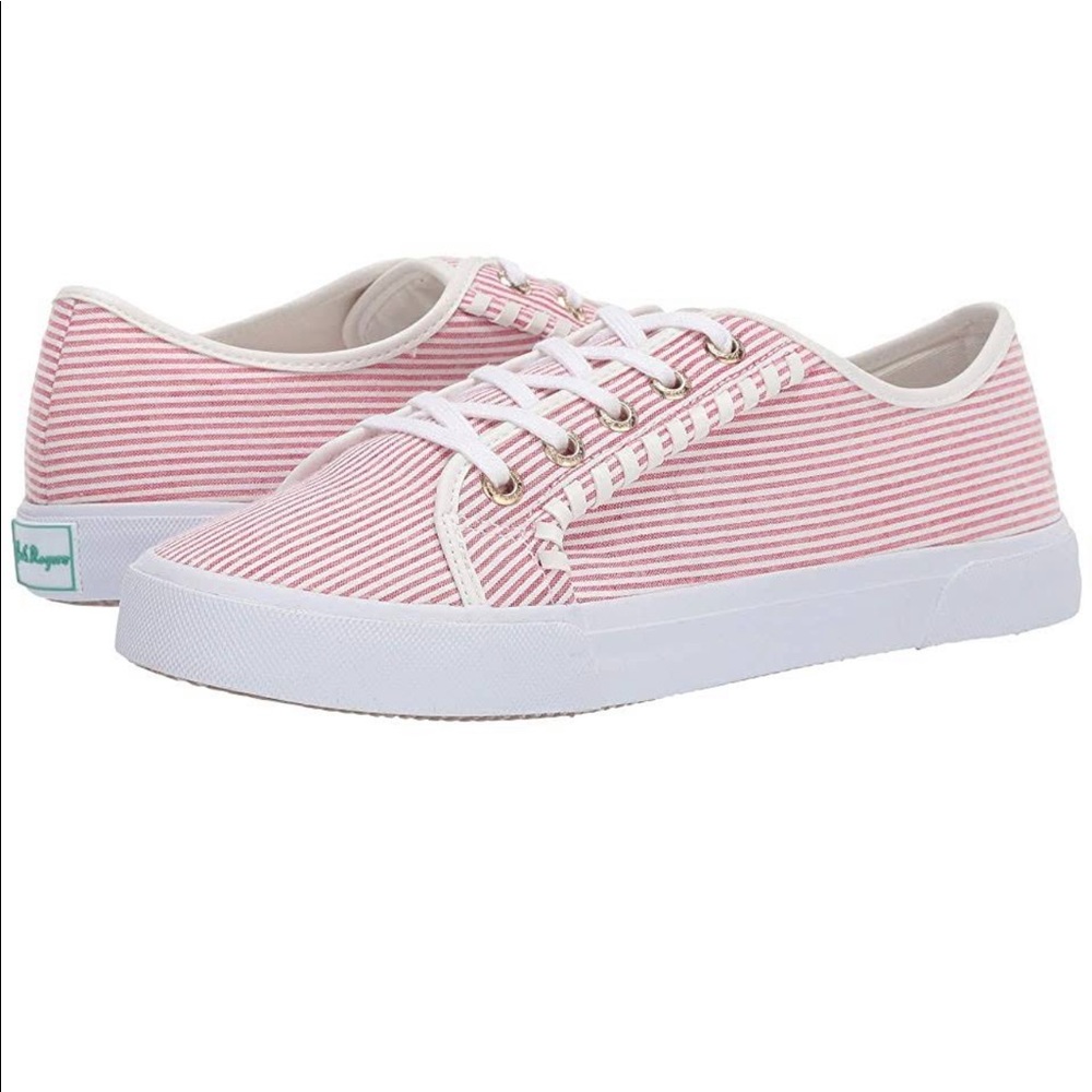 New Seersucker Sneakers